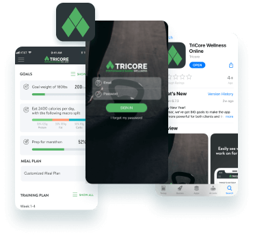 Studio cusstom app screens