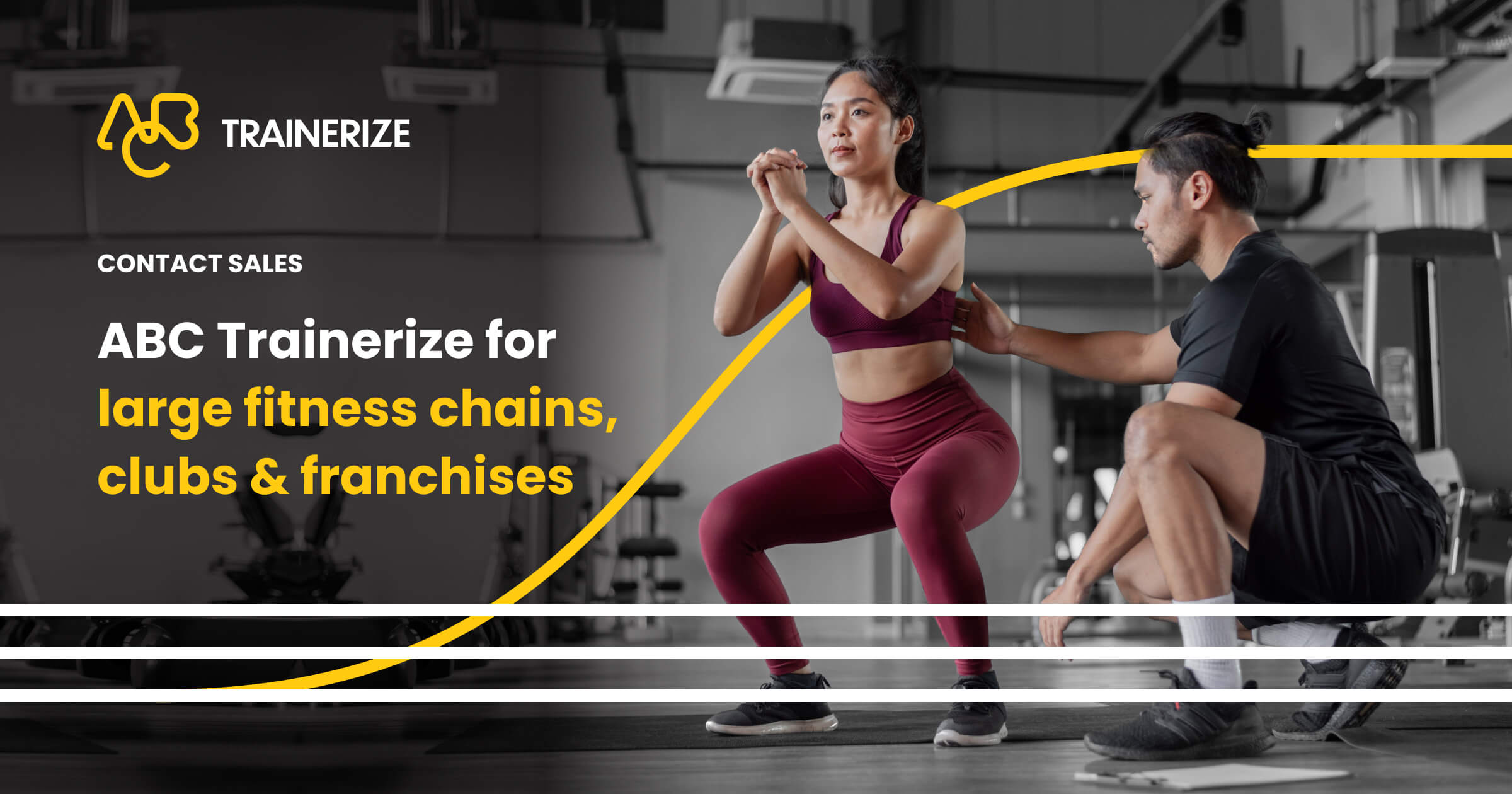 Contact Sales | ABC Trainerize Personal Training Software