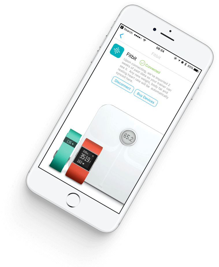ABC Trainerize integration Fitbit