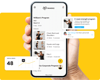 ABC Trainerize App Screen