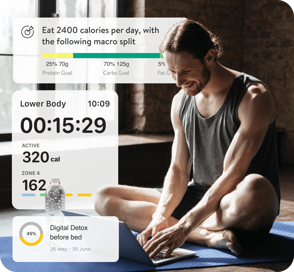 Lifestyle Coaching | ABC Trainerize Personal Training Software