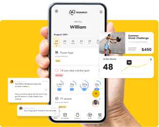 ABC Trainerize App Screen