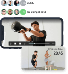 On-demand fitness classes